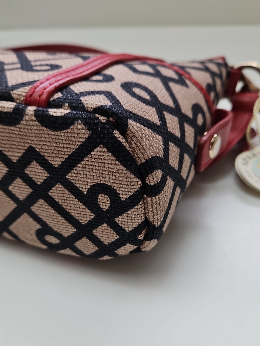 Spartina 449 '1715 Low Country Reign' Satchel, Matching Wallet & Key Fob - Picture 16 of 16